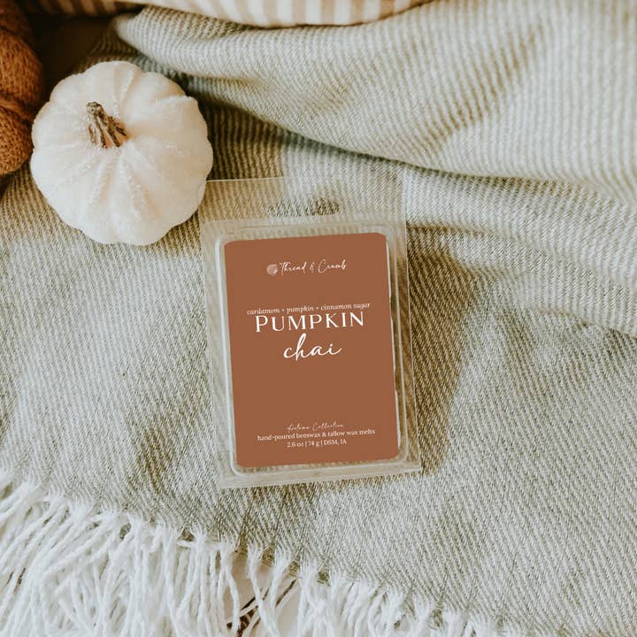 Thread & Crumb – wholesale Wax melt – Fall Wax Melts | Beeswax + Tallow Melts | Private Label2