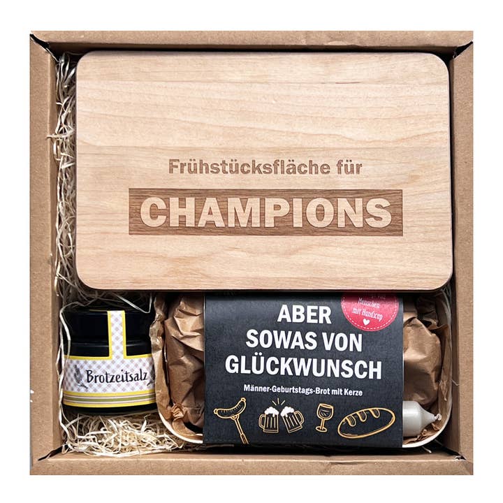 Männergeburtstag Geschenkbox für den Großhandel von Wunderle GmbH