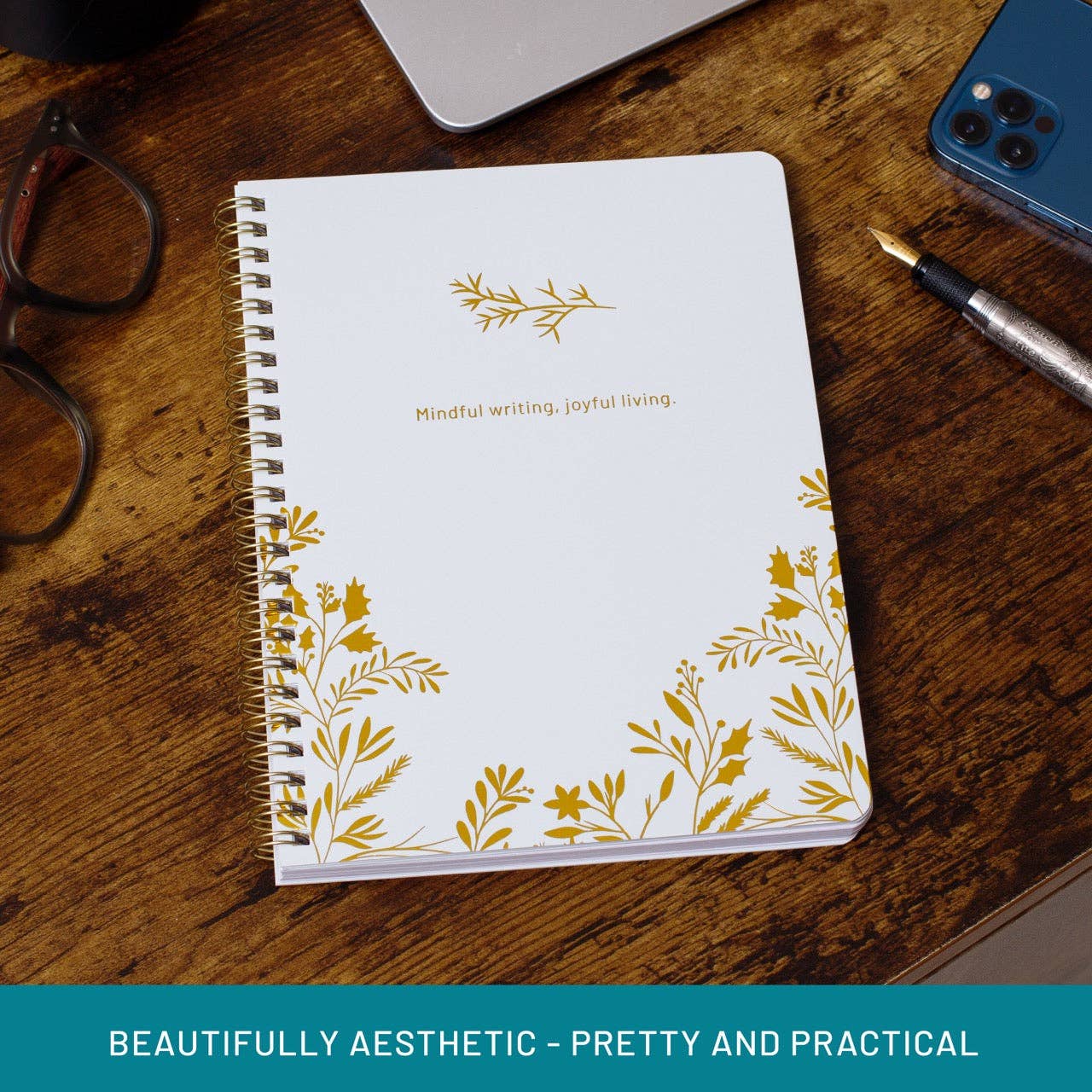 Happy Hoos – wholesale Notebook – Winter Bliss1