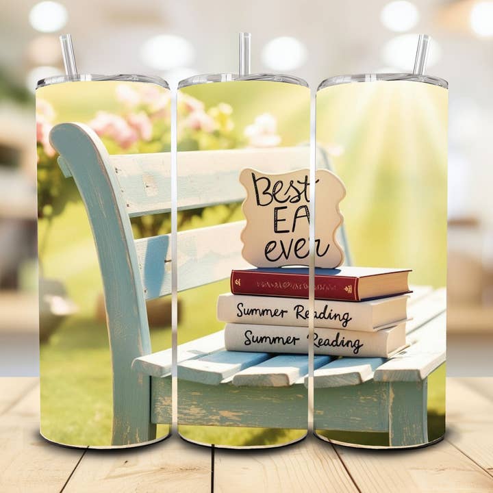 Bicchiere Educativo Assistente, 20 oz. Acciaio Inossidabile per la vendita all'ingrosso da parte di Stencil Art Canada