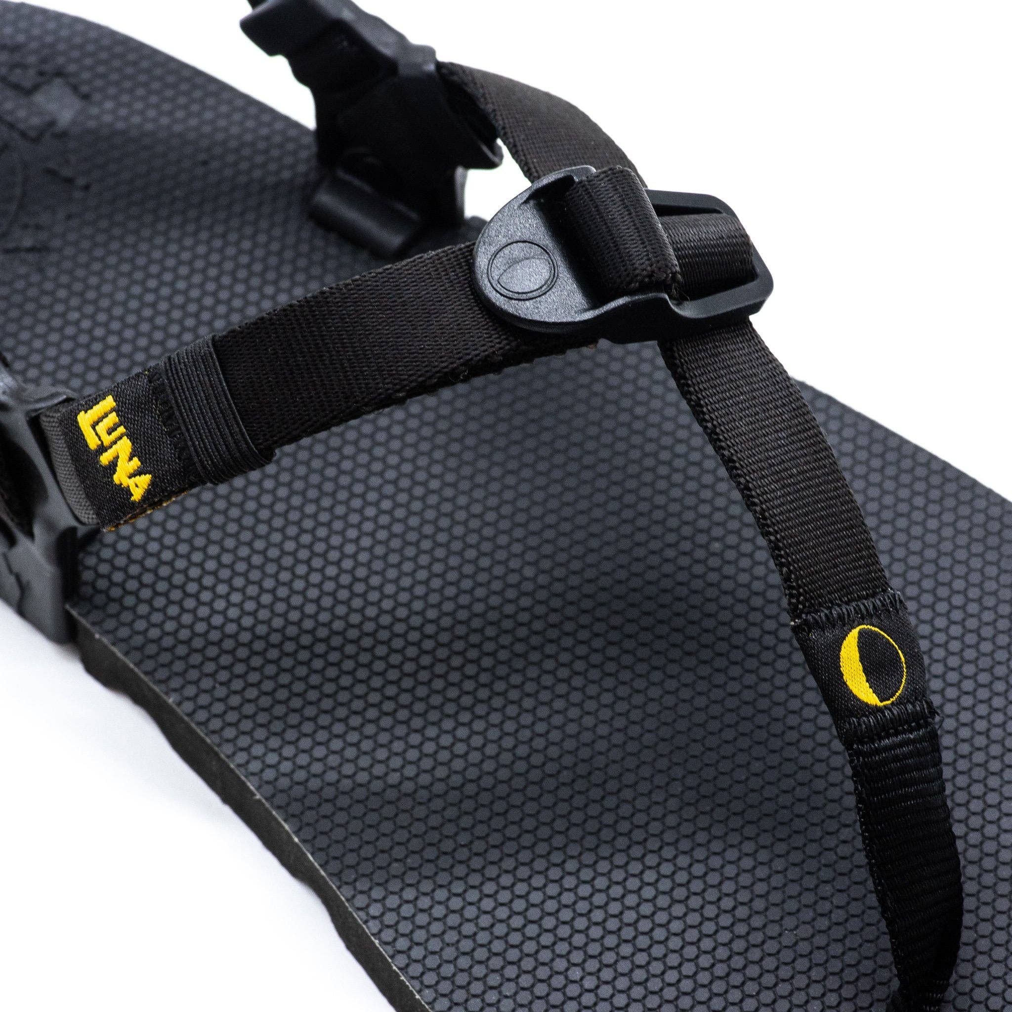 LUNA Sandals - Vente Sandales – homme - Mono Winged Edition - Noir12