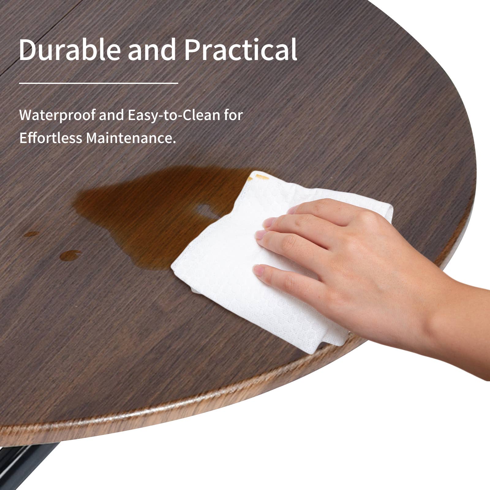 HOMYCASA DESIGN INC - Wholesale Patio Set - 3-Piece Breakfast Table Set Round Table with 2 Swivel Chairs12