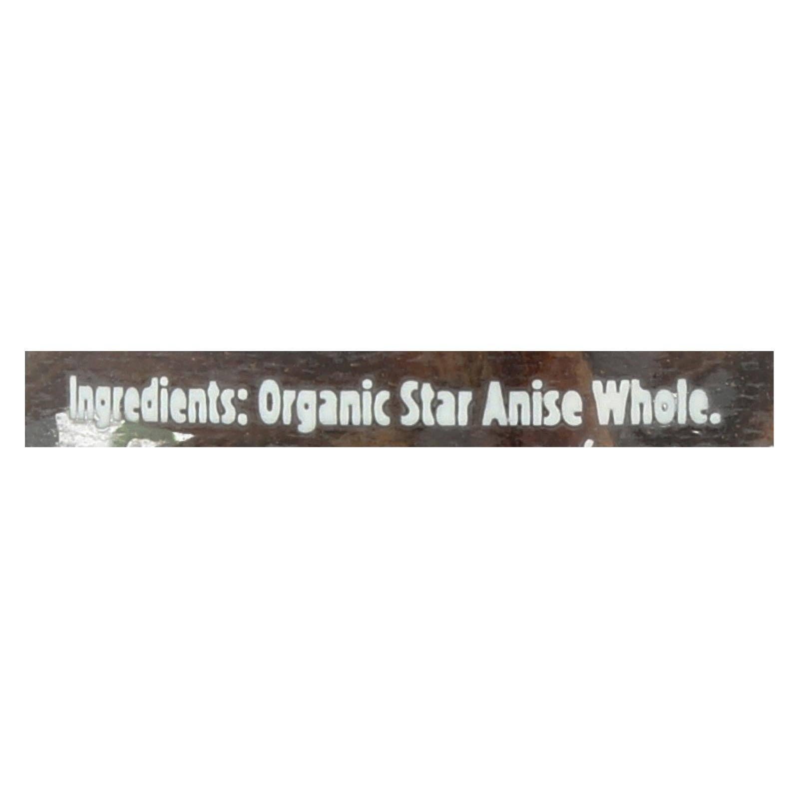 Everyday Supply Co - Wholesale Dried Spice - Spicely Organics - Whole Anise Star - 3 Pack - 0.5 Oz1
