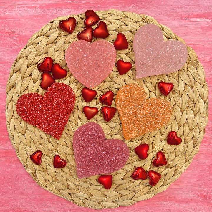 Hometouch Candle Co. - Wholesale Car Freshener - Women's - Car Freshies Heart Shaped1