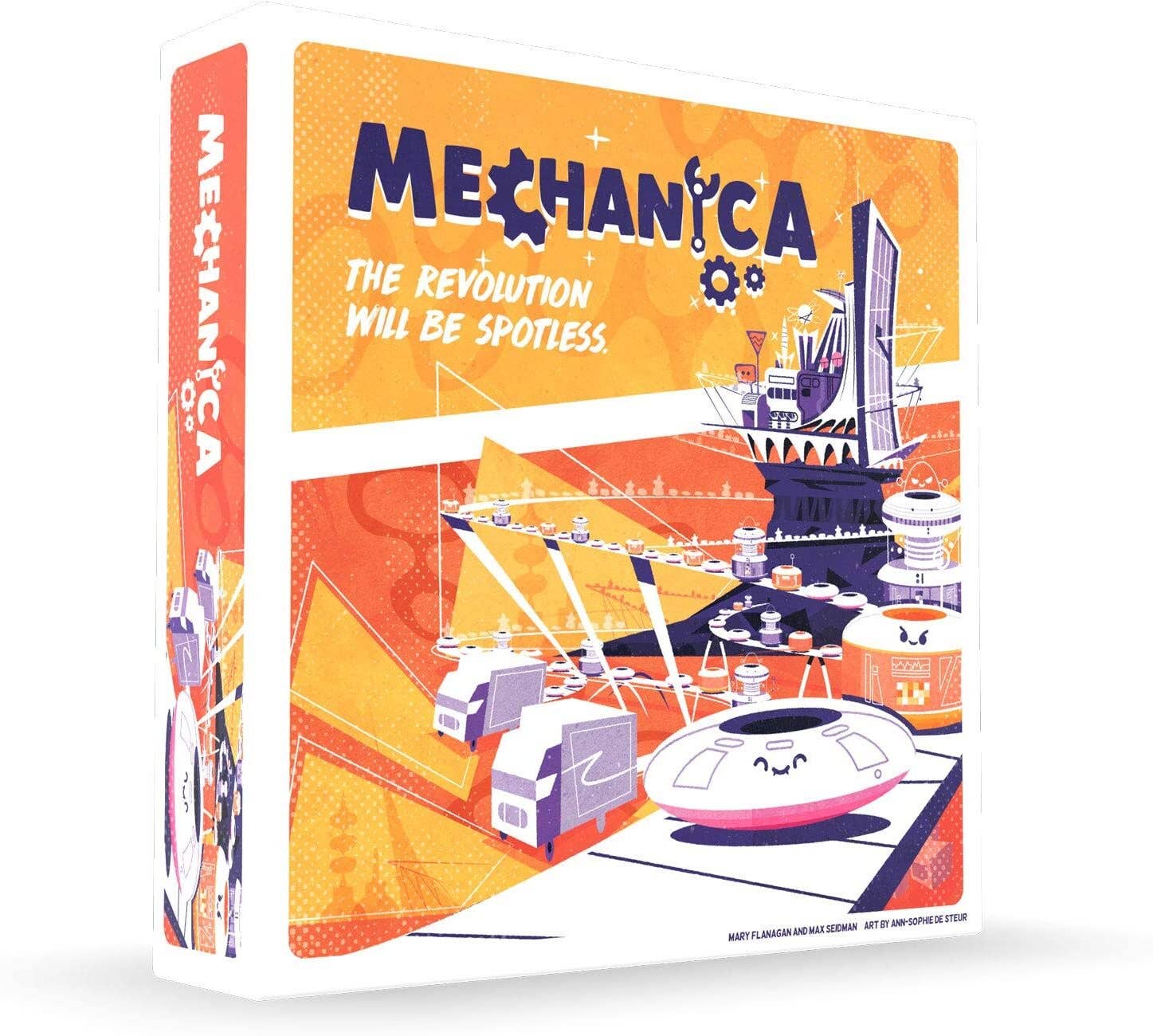 Resonym - Wholesale Board Game - Mechanica - Engine Building Game - Build A Robot Factory