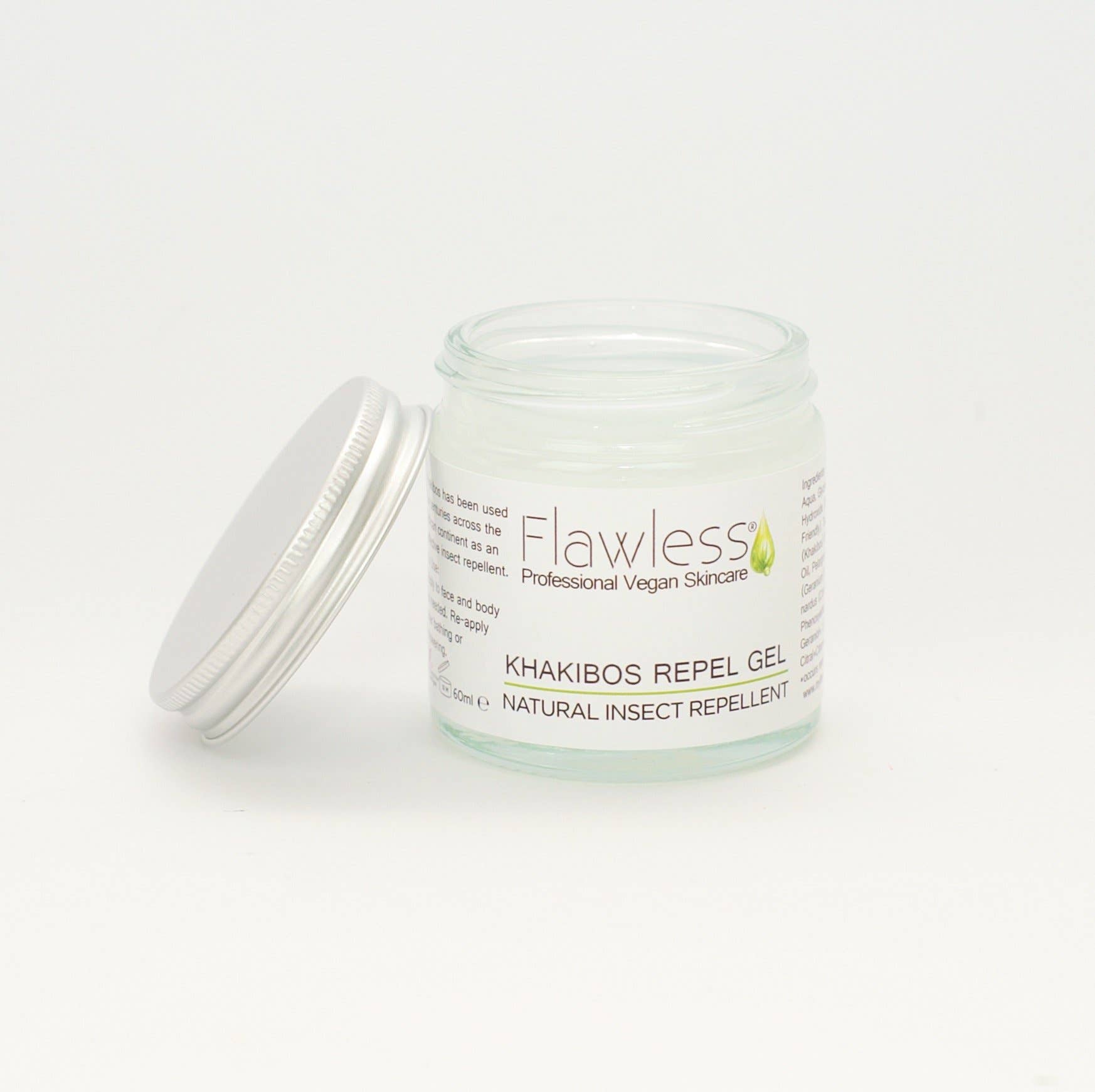 Flawless - Wholesale Anti-muggenspray - Repel Gel - Natuurlijk insectenwerend middel2