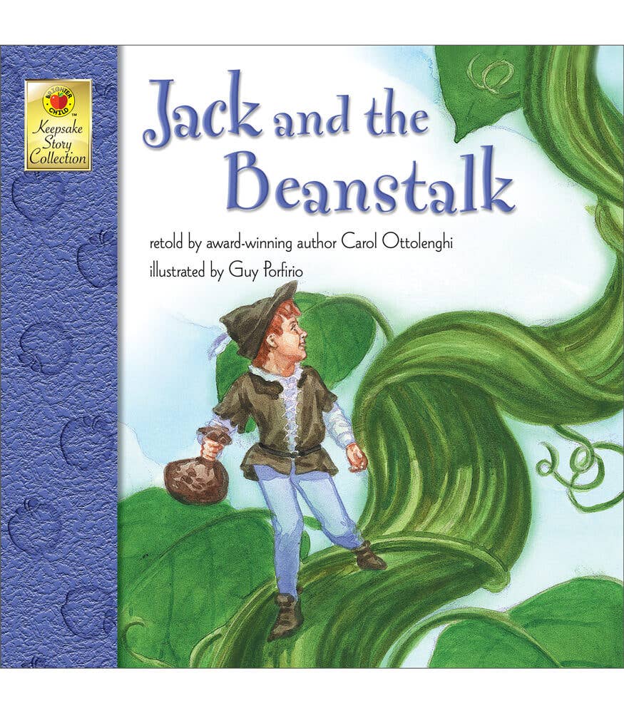 Carson Dellosa Education - Wholesale Preschool Book (3-5) - Jack and the Beanstalk0