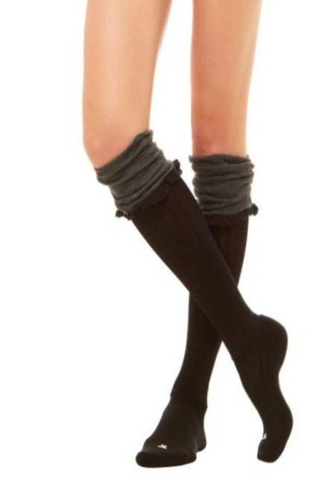 Bootights - Wholesale Socks - Women's - Betsy Burlap Over the Knee3