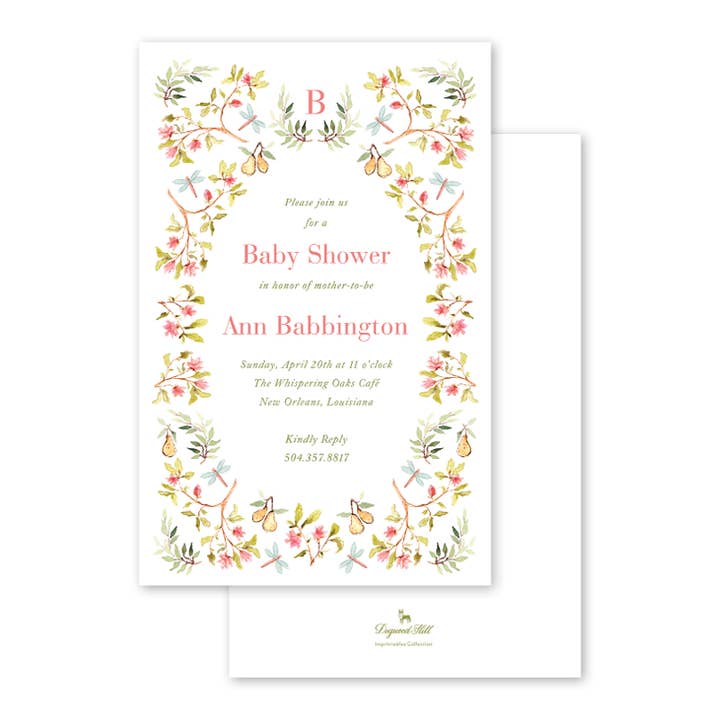 Gracie Crest Bulk Invitation for wholesale by Dogwood Hill