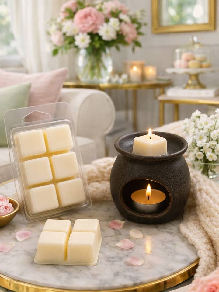 CUBOS DE CERA PERFUMADOS Colección Primavera/Verano 2026 para venta al por mayor de CALIDOUX HOME