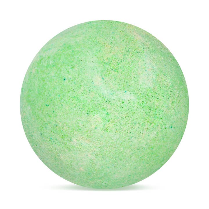 Coconut Lime Bath Bomb – Tropical Escape for wholesale by Naples Soap Company | Clean Beauty, Natural Bath & Body