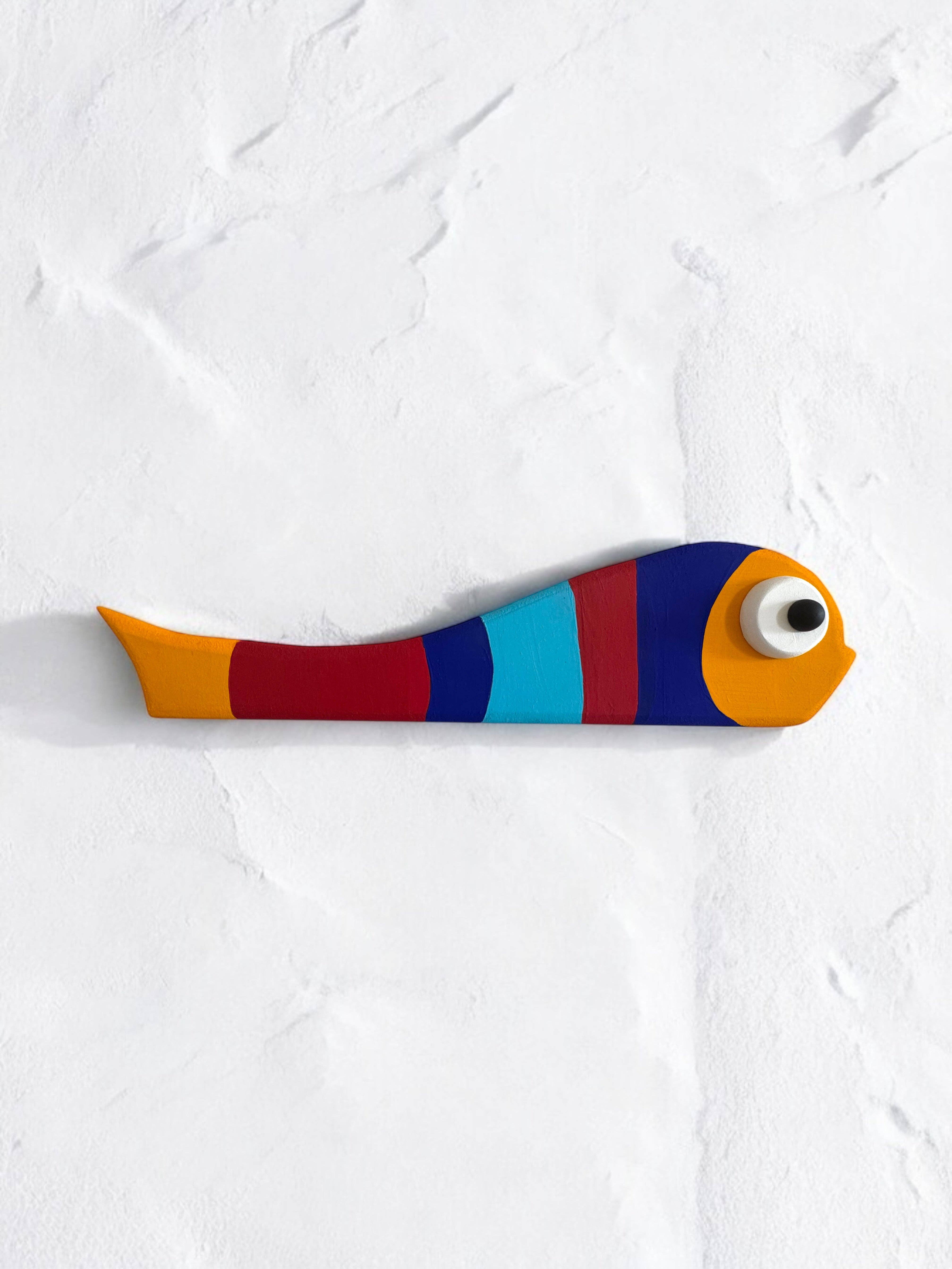 Thetis Art Studio - Wholesale Wall Decor - Kids & Baby - Decorazione da parete con pesci colorati2