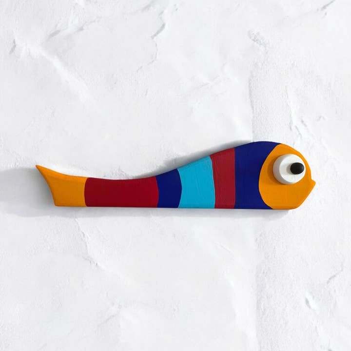 Thetis Art Studio - Vendita all'ingrosso Decorazione da parete - Bambini e neonati - Colorful Fish Wall Decoration2