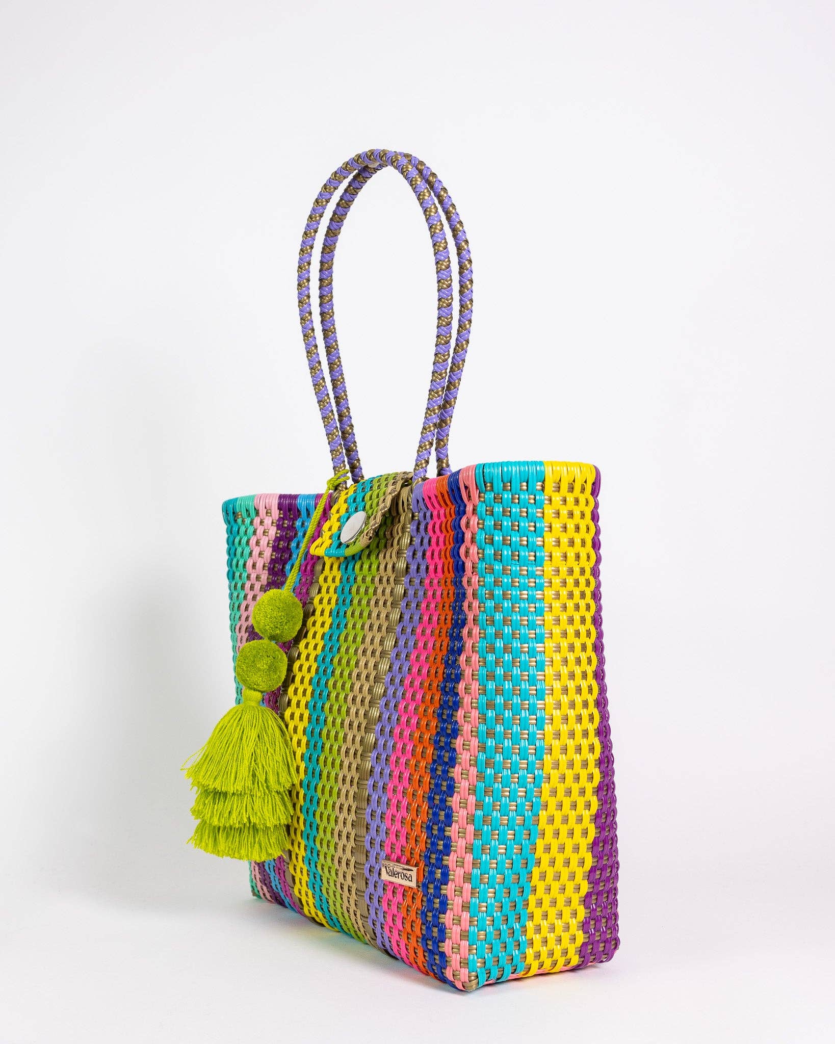 Valerosa - Wholesale Tote Bag - Women's - Caribe Hombro Tote1