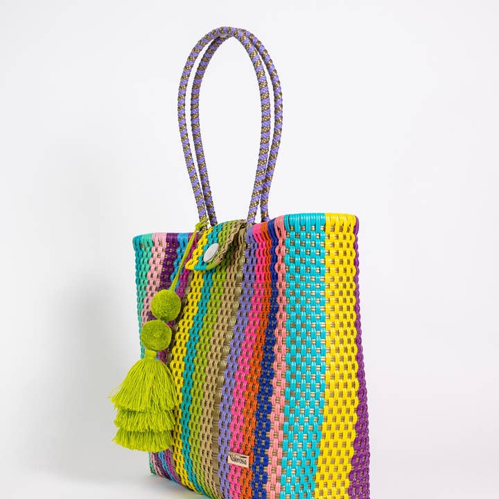Valerosa - Wholesale Tote Bag - Women's - Caribe Hombro Tote1