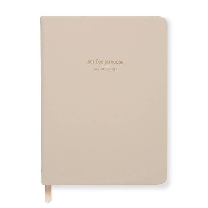 Dagorganisator Planlægger - Elfenben - Klar til Succes (Signatur) for engroshandel hos LH Agenda & Co.
