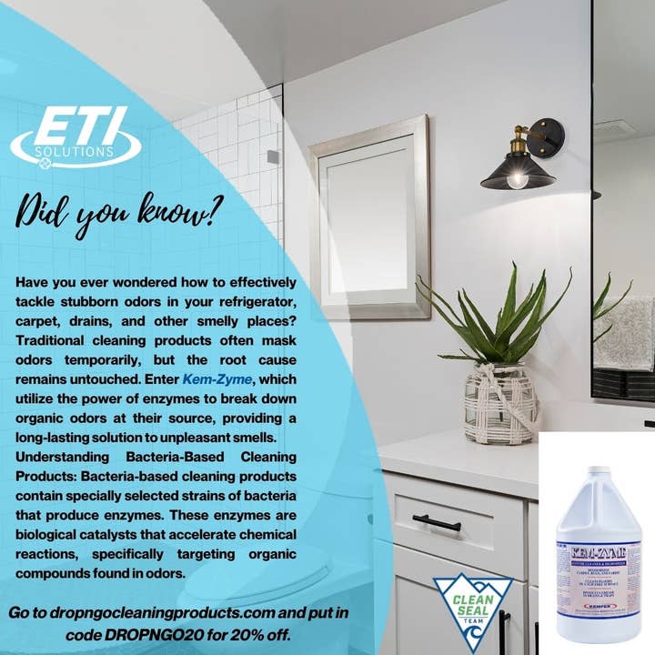 Drop n Go Cleaning Products - Wholesale Pet Cleaning Supplies - Kem-Zyme