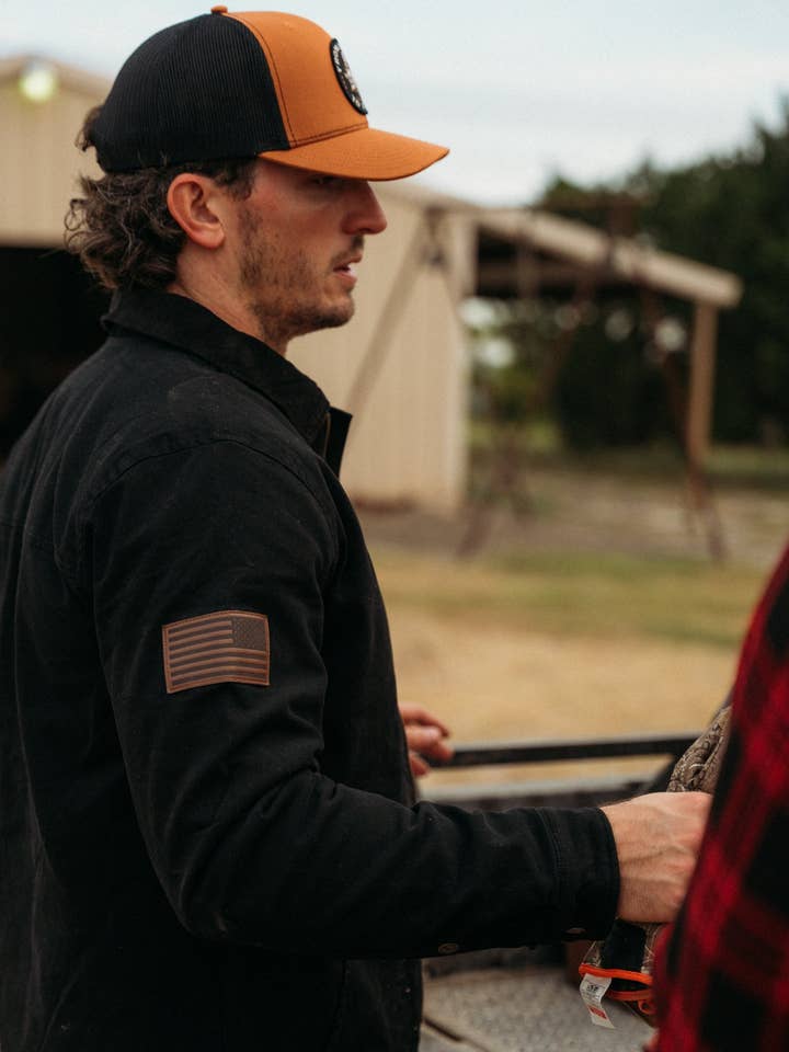 Yee Yee - Wholesale Jacket - Men's - Black Super Duty Work Jacket1