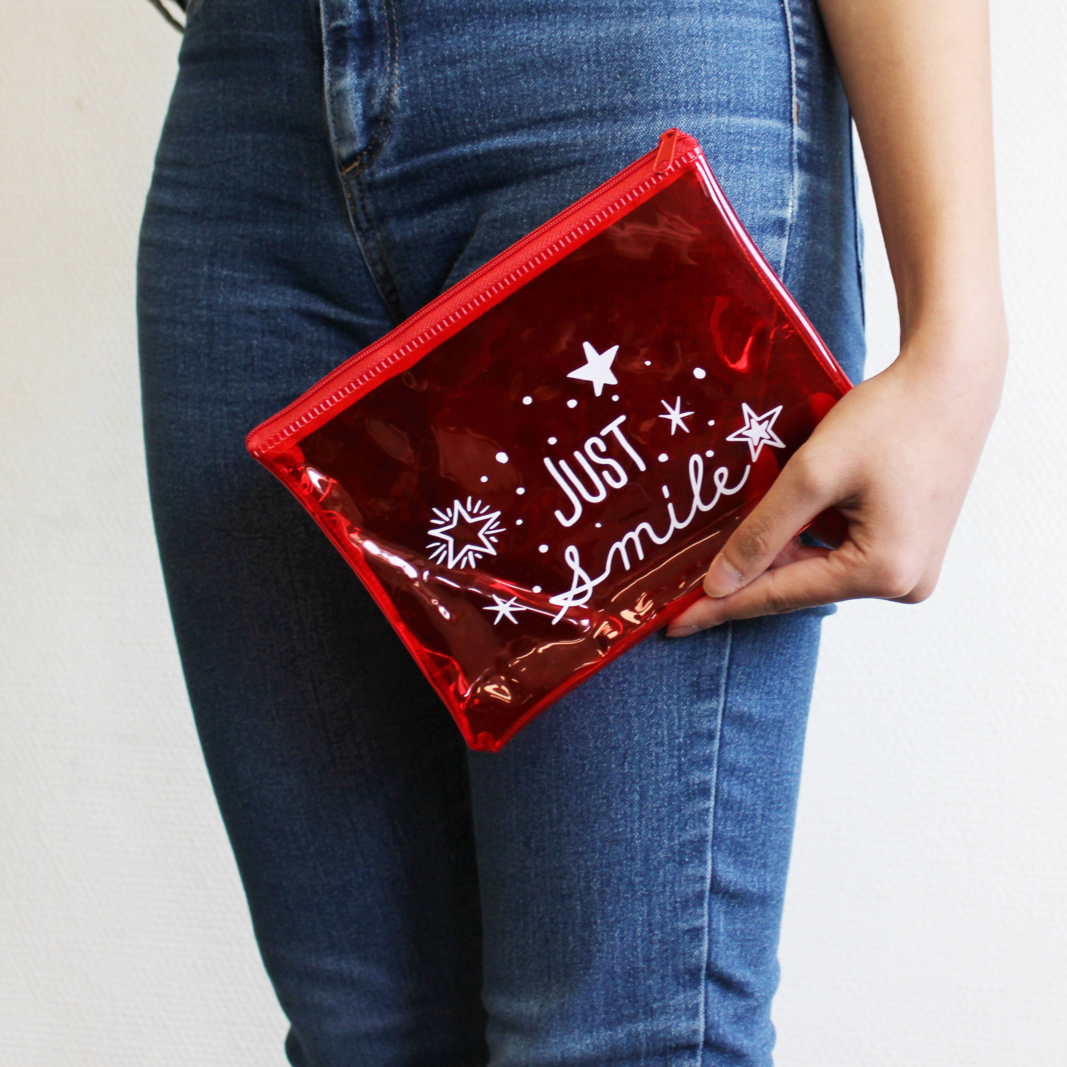 FRENCH TENDANCE - Vente Trousses de maquillage/cosmétique - TROUSSE NEON MAKE-UP - EXISTE EN 4 COUELURS3