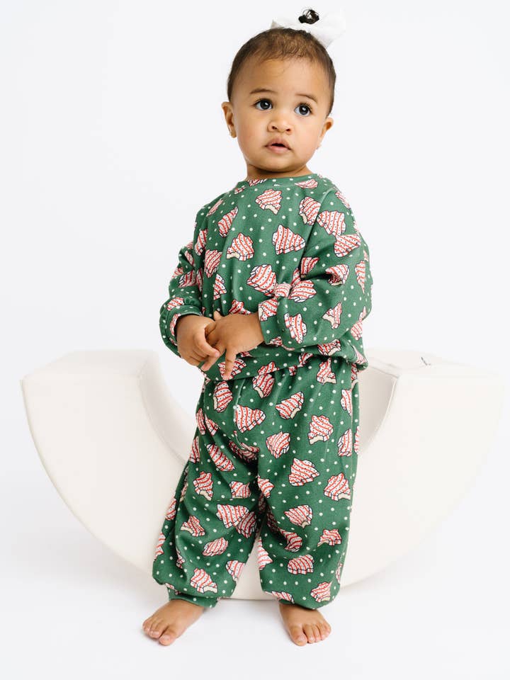 Little One Shop - Wholesale Top & Pant Set - Baby - Tree Treats Sweatsuit7