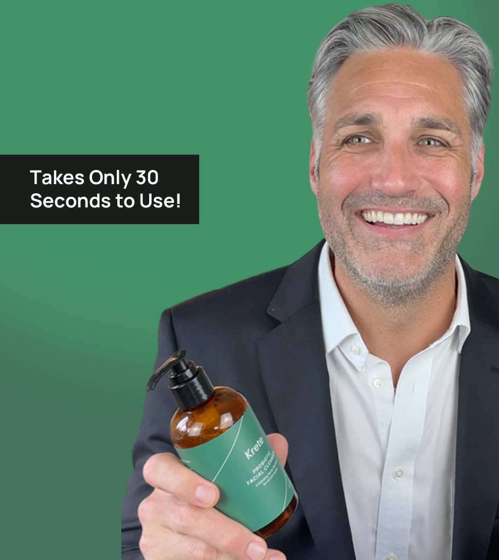 Krete - Wholesale Facial Cleanser - Probiotic Facial Cleanser2