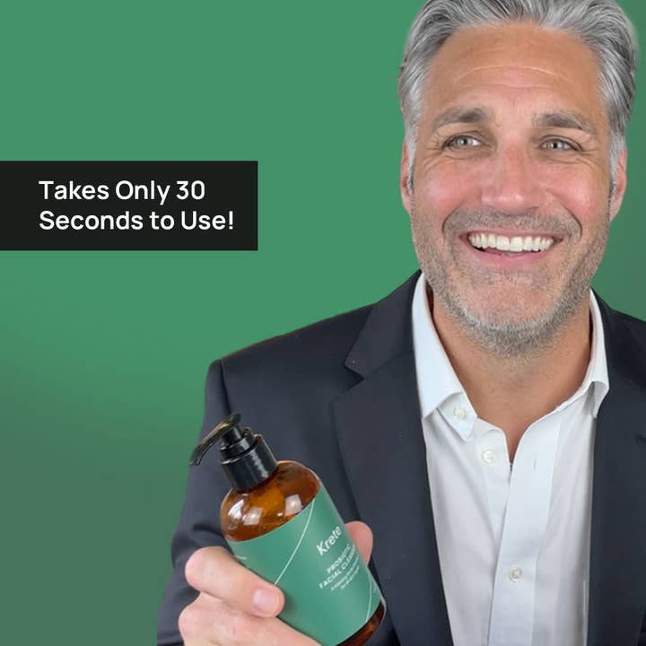 Krete - Wholesale Facial Cleanser - Probiotic Facial Cleanser2