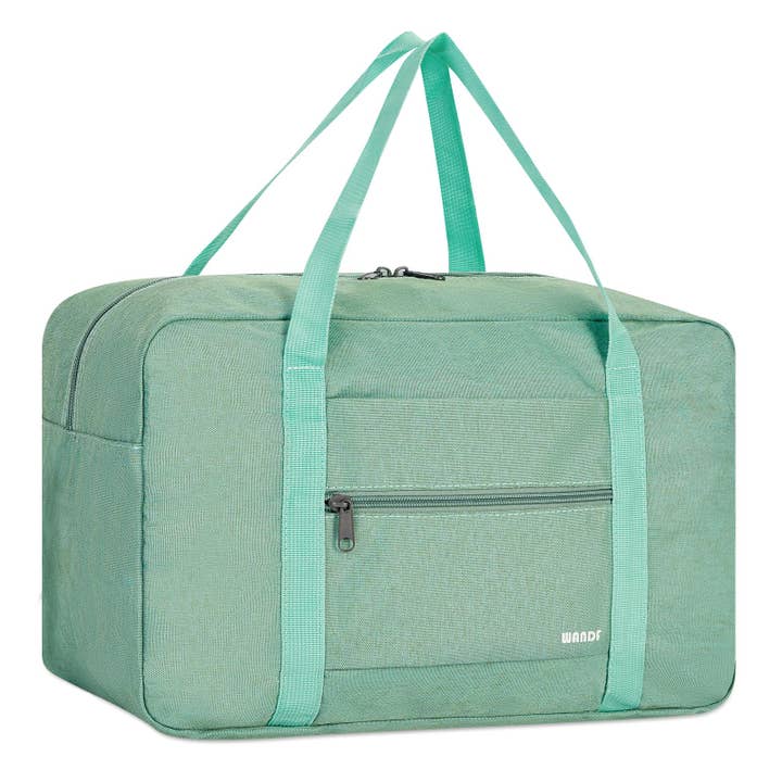 wandf - Wholesale Weekender Bag - Women's - Airplane Personal Item Travel Bag Best Underseat Bag WF112285