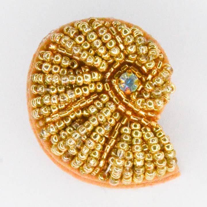 Brooch shell for wholesale by Feestbeest-kids