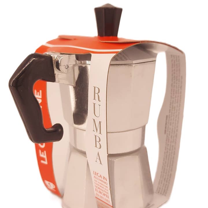 LE OFFICINE SRL – Großhandel Espressokocher – RUMBA 1 TZ Kaffeemaschine