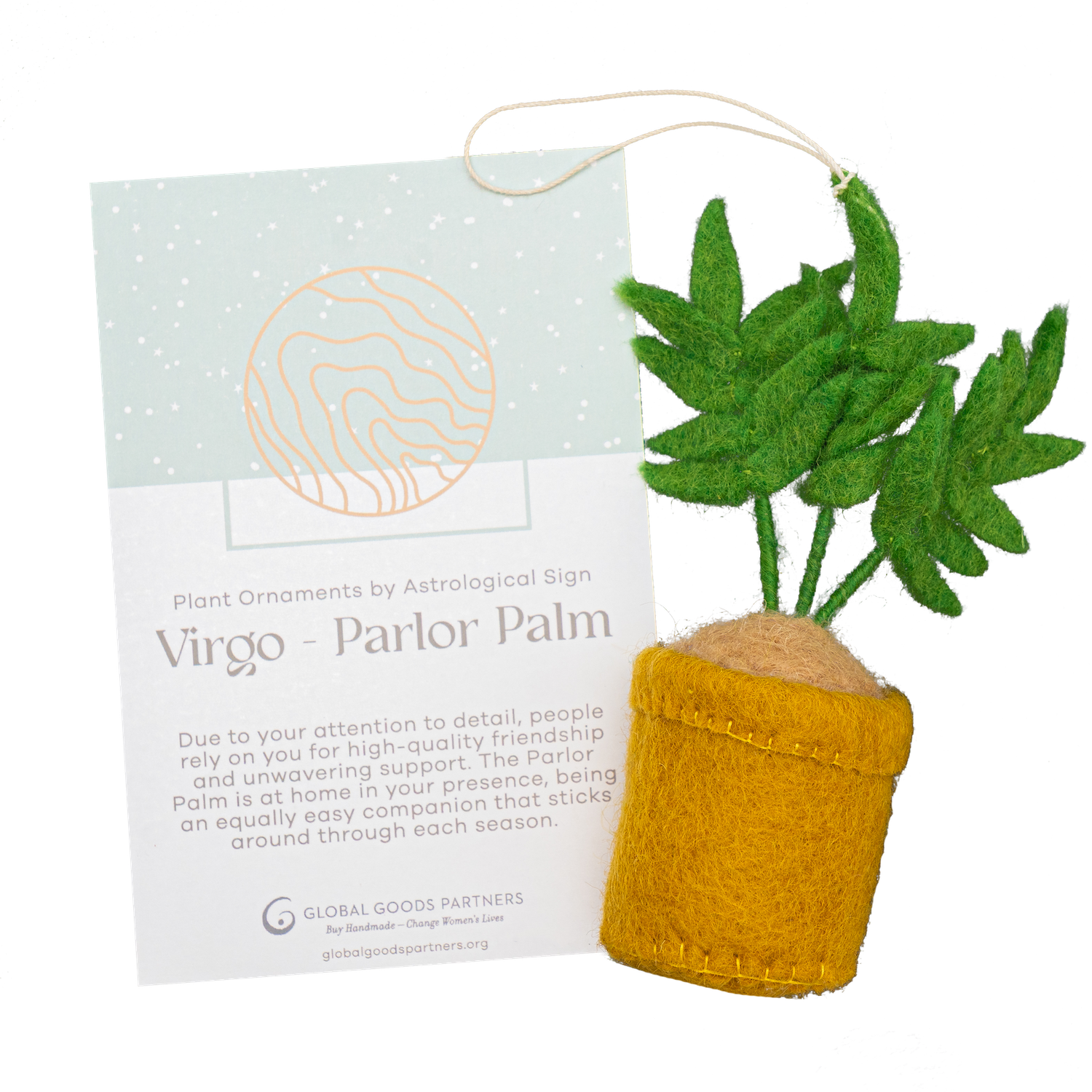 Global Goods Partners - Vente Objets de décoration - Signes astrologiques ornement végétal avec carte5