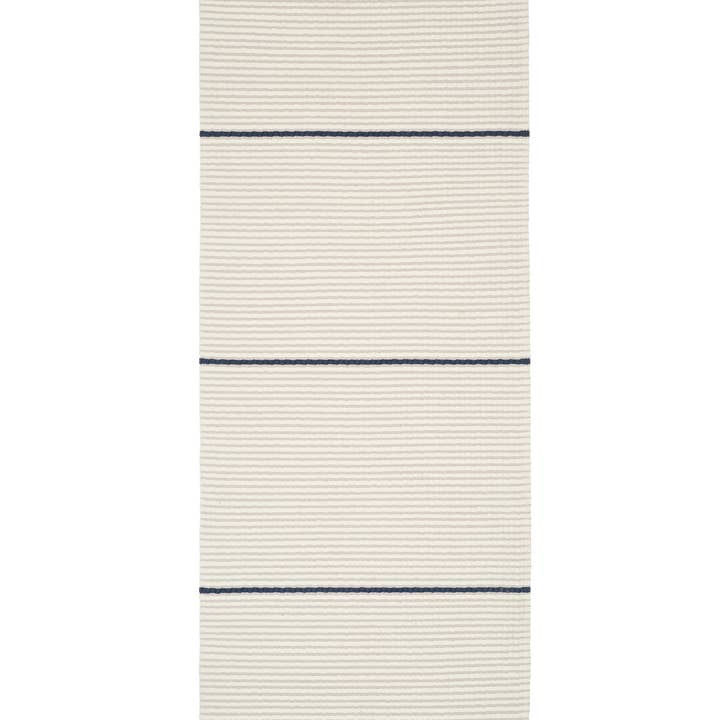 Tapis en laine Solvik bleu pour la vente par Talla Imports