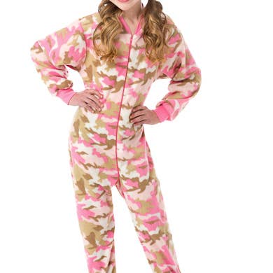Camo onesie pajamas sale