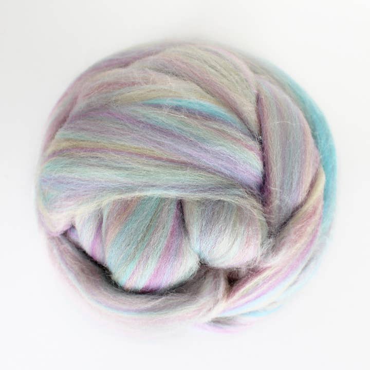 #031 LANA MERINO IRIDESCENTE per la vendita all'ingrosso da parte di Exotic Fiber