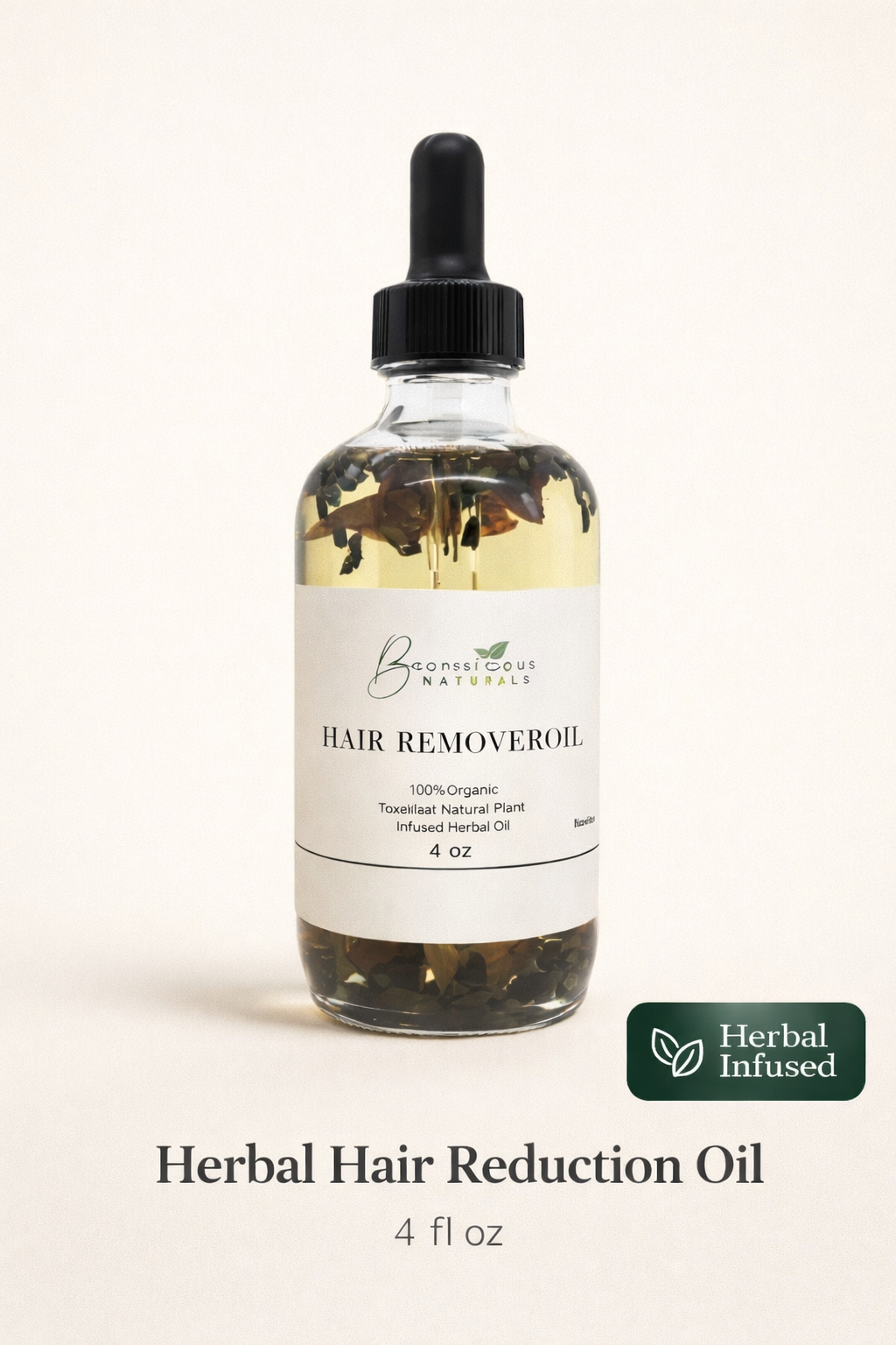 bconsciousnaturals – Großhandel Produkt zur Körperhaarentfernung – Bye Bye Haarentfernungsöl – Organische Kräuterformel für Kinn- und Körperhaare10