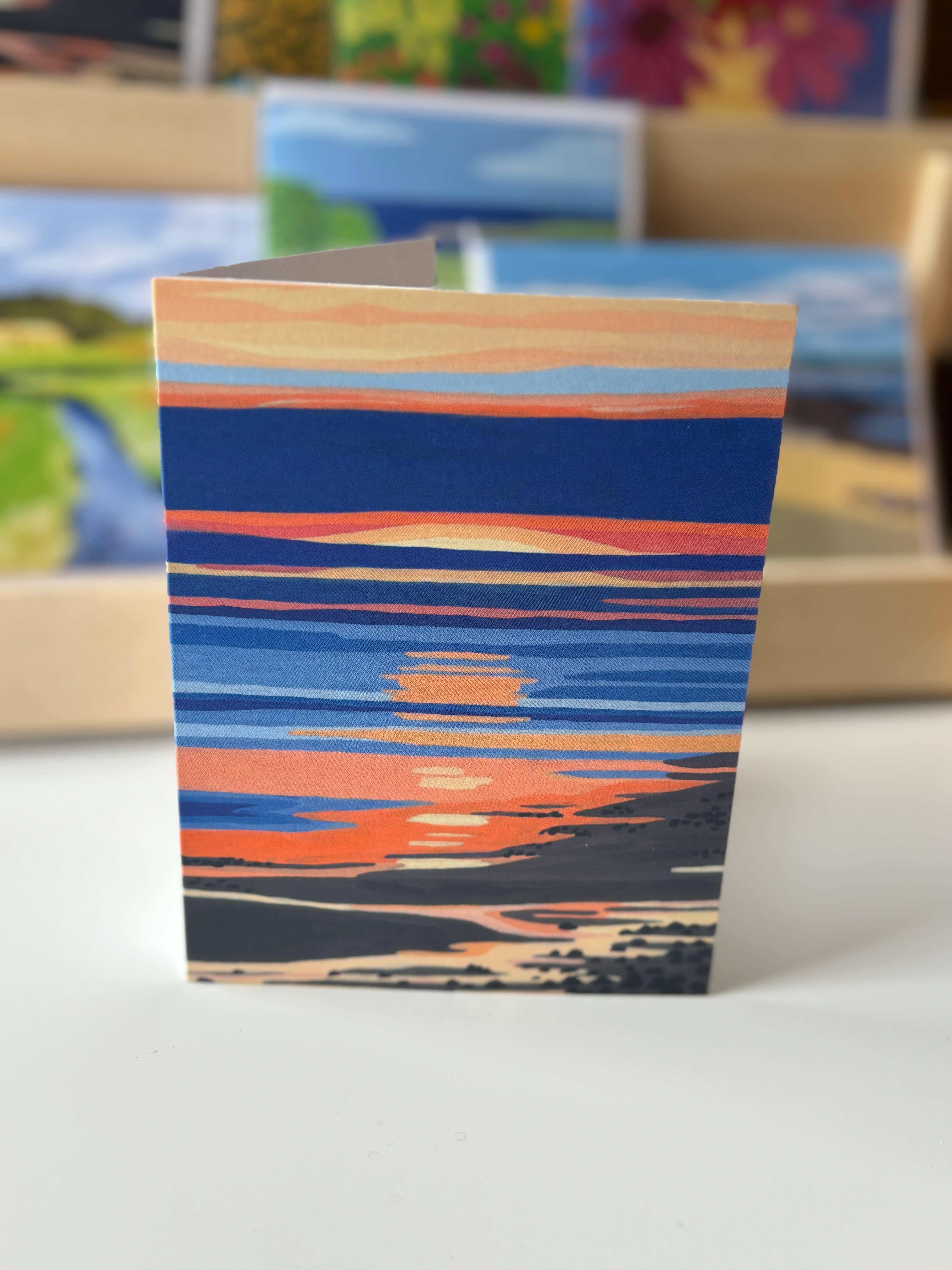 Kelly Fuller - Wholesale Stationery/Notecard Set - Coastal Landscape Seascape Boxed Card Set3