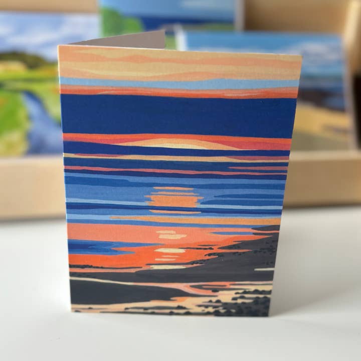 Kelly Fuller - Wholesale Stationery/Notecard Set - Coastal Landscape Seascape Boxed Card Set3