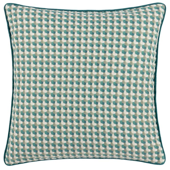 Marttel Cushion Teal for wholesale on Faire