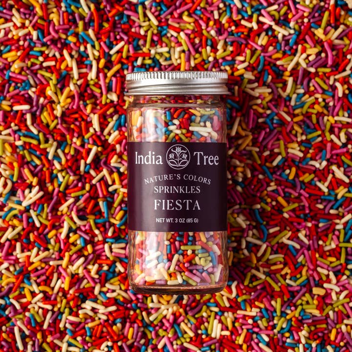 India Tree - Wholesale Sprinkles - Nature’s Colors Fiesta Mix Sprinkles4
