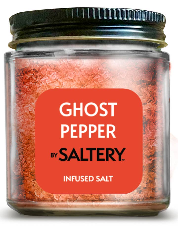Ghost Pepper Salt | Spicy Infused Salt for wholesale by SALTERY
