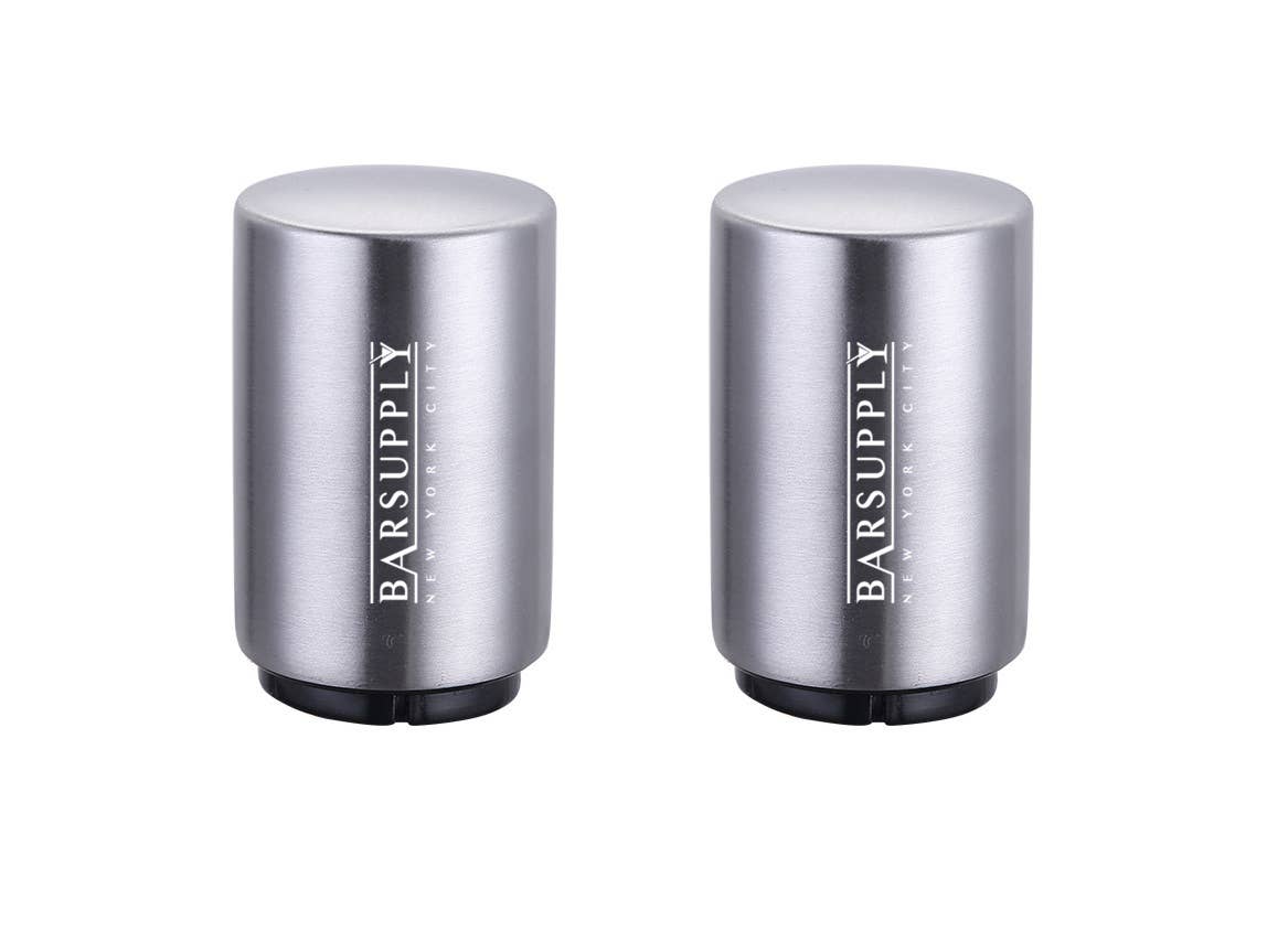 Infinite Basics - Wholesale Fles/wijnopener - Push & Pop flesopener van 2 stuks0