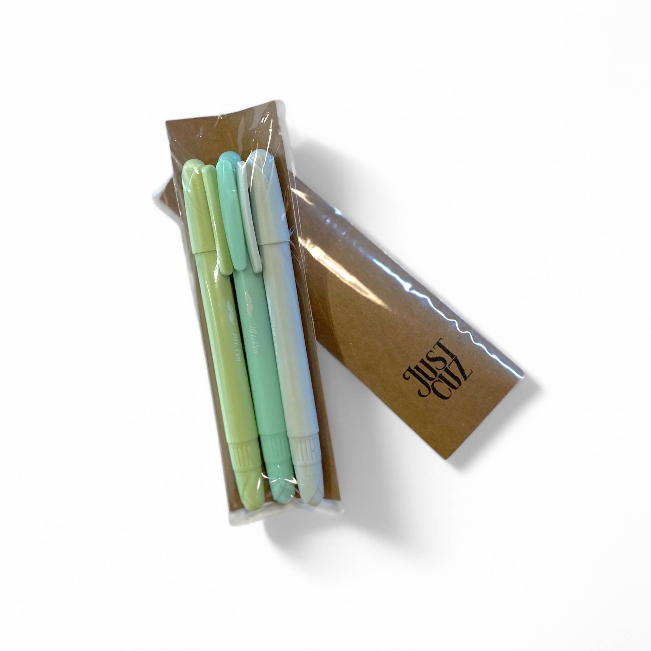 Just Cuz - Wholesale Pen - Bible Gel Highlighters 3pk (assorted colors)2