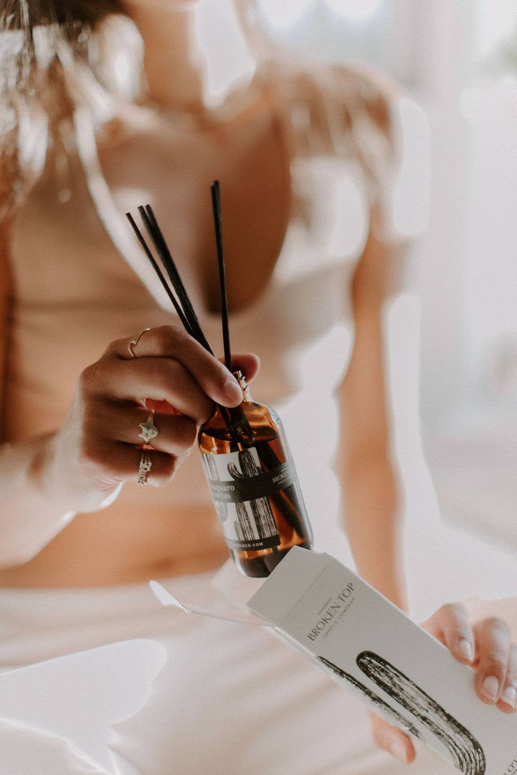 Broken Top Brands - Wholesale Reed Diffuser - Saguaro Cactus Reed Diffuser4