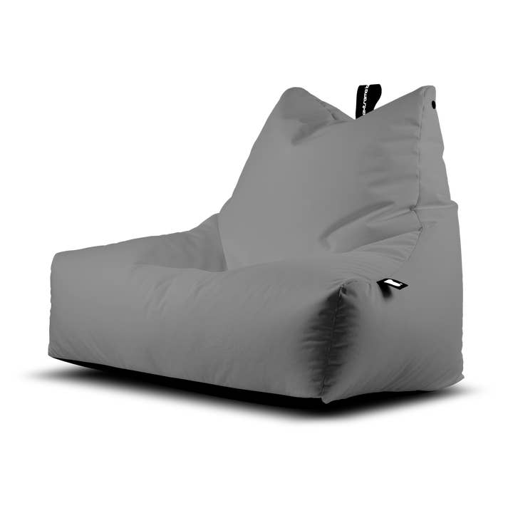 Extreme Lounging - Venta al por mayor Sillas de exterior - B-Bag para exteriores - Gris Plata