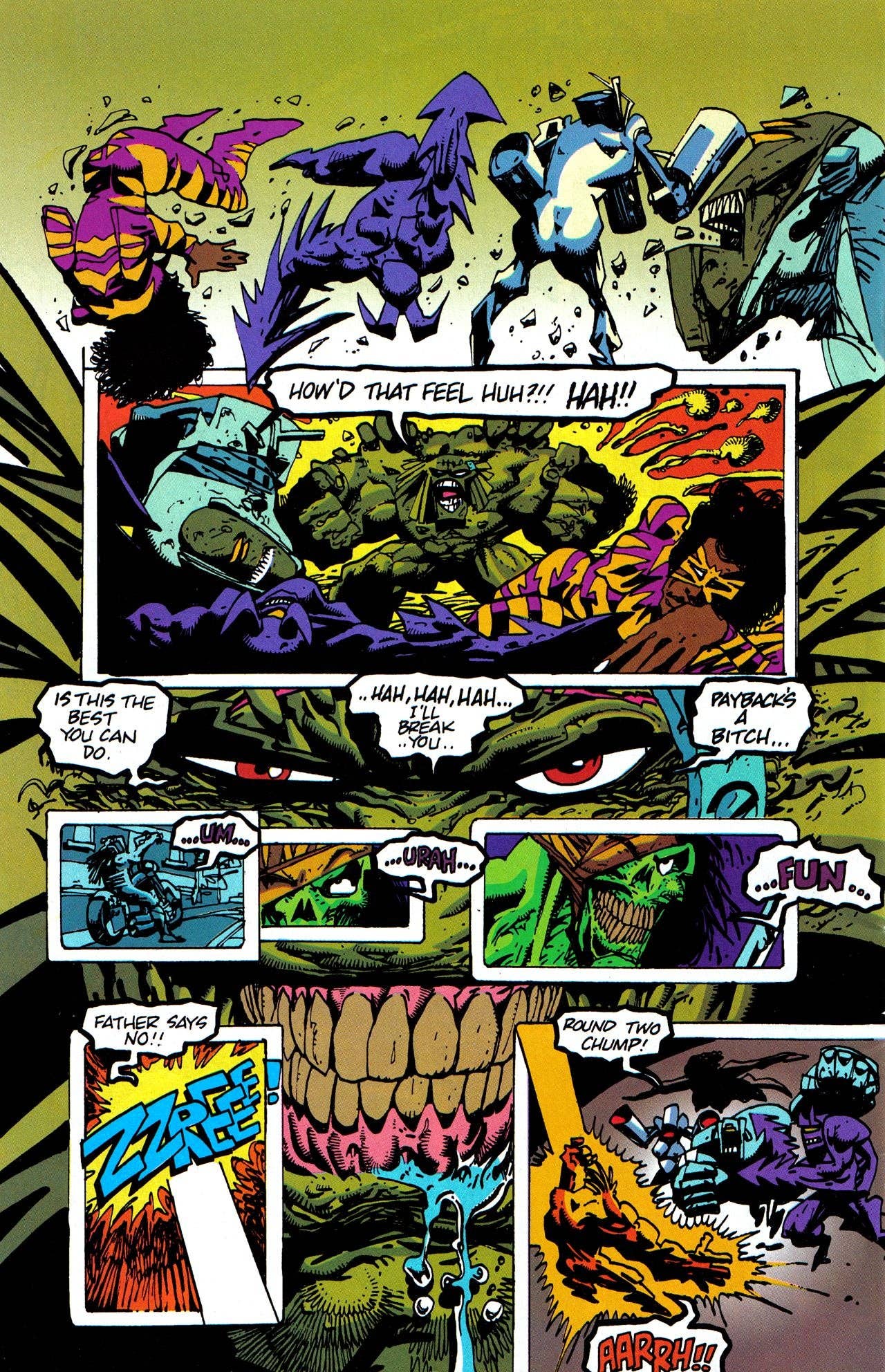 Heavy Metal - Wholesale Comic Book - Project X - Thump'n Guts6