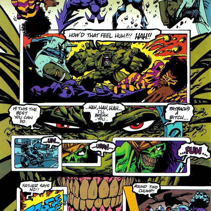 Heavy Metal - Venta al por mayor Cómic - Proyecto X - Golpeando Tripas6