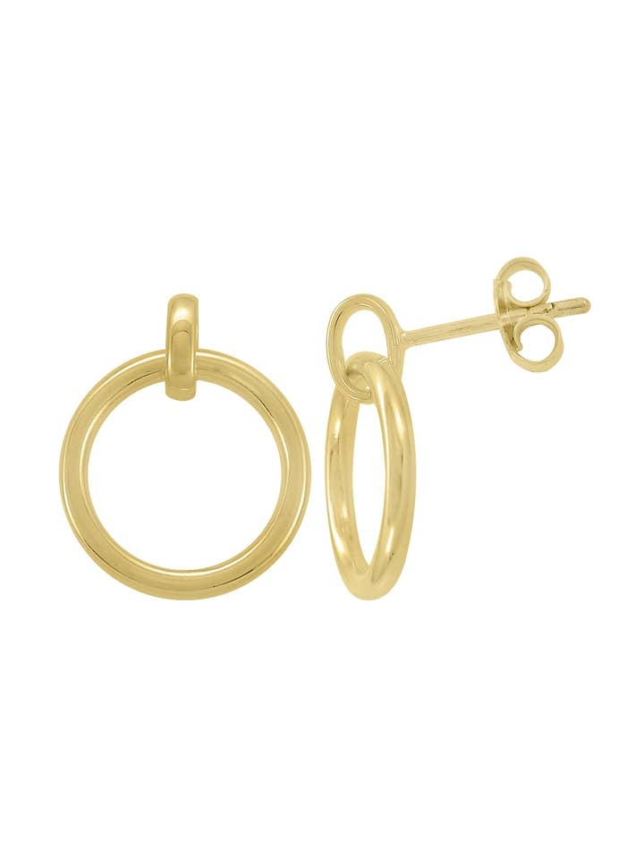 Circle Ohrstecker for wholesale by Sidang Schmuck