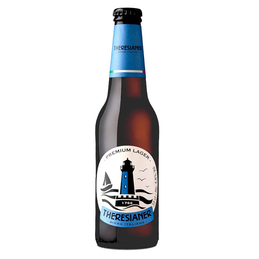 Metina SAS - Wholesale Beer - Premium Lager Theresianer Beer 33 cl.0