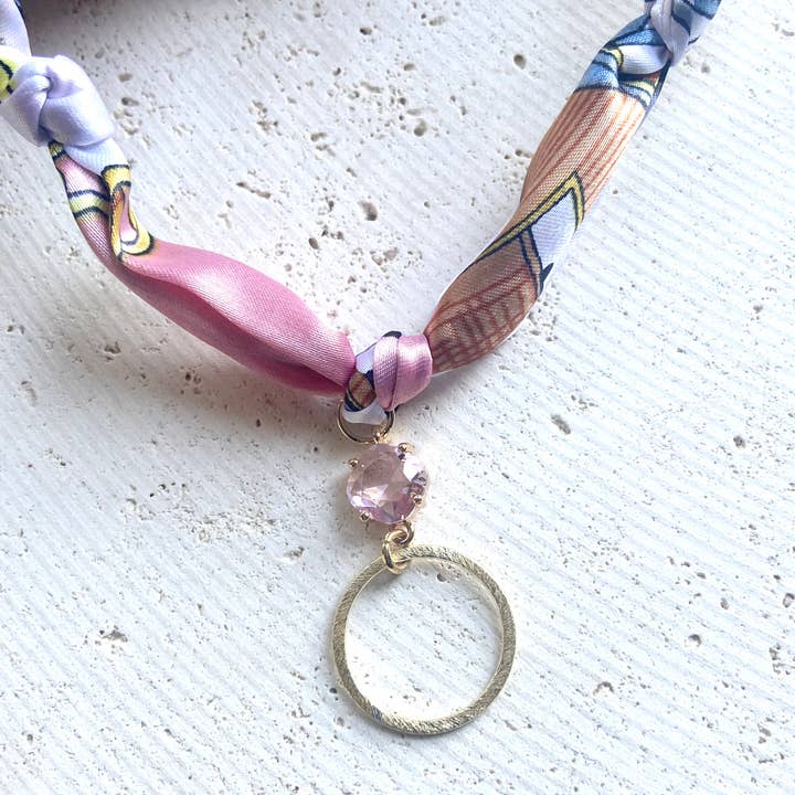 VB&CO Designs Handmade Jewelry - Wholesale Pendant/Charm Necklace - Scarf necklace charms pendants spring summer 2025