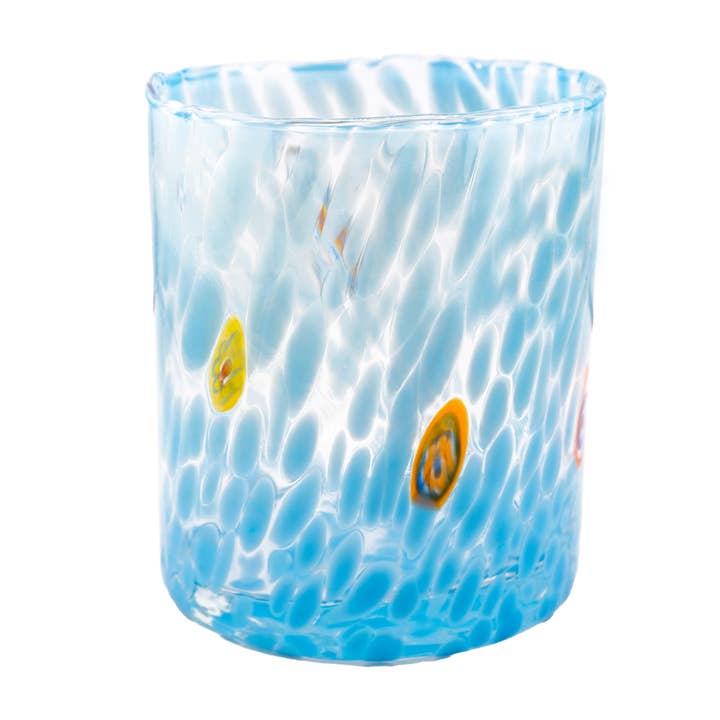 Murano Dream - Wholesale Drinking Glass/Cup - Set 6 Bicchieri B1 in vetro di Murano vari colori3