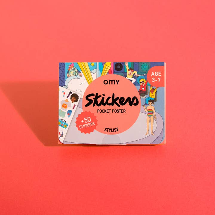 OMY - Wholesale Sticker - Kids & Baby - Fashion Stylist - Sticker decor pocket0